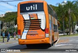 UTIL - União Transporte Interestadual de Luxo 11501 na cidade de São José dos Campos, São Paulo, Brasil, por Jacy Emiliano. Número da foto: #:id.