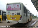 Empresa de Transporte São Judas Tadeu 3316 na cidade de Rio Branco, Acre, Brasil, por Gian Lucas  Santana Zardo. Número da foto: #7133463.