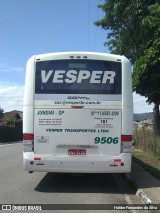 Vesper Transportes 9506 na cidade de Atibaia, São Paulo, Brasil, por Helder Fernandes da Silva. ID da foto: :id.