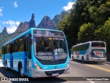 FAOL - Friburgo Auto Ônibus 486 na cidade de Teresópolis, Rio de Janeiro, Brasil, por Jeonã Garcia Pires. ID da foto: :id.