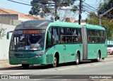 Transporte Coletivo Glória BB614 na cidade de Curitiba, Paraná, Brasil, por Hipólito Rodrigues. Número da foto: #:id.