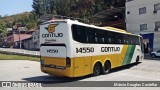 Empresa Gontijo de Transportes 14550 na cidade de Alegre, Espírito Santo, Brasil, por Márcio Douglas Castellar. Número da foto: #7133577.