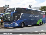 Trans Isaak Turismo 1711 na cidade de Divinópolis, Minas Gerais, Brasil, por Igor Policarpo. ID da foto: :id.