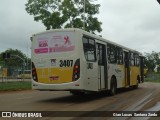 Empresa de Transporte São Judas Tadeu 3407 na cidade de Rio Branco, Acre, Brasil, por Gian Lucas  Santana Zardo. Número da foto: #7133462.