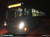 Viação Sorriso de Minas 4504 na cidade de Uberlândia, Minas Gerais, Brasil, por Leandro Alves. Número da foto: #:id.