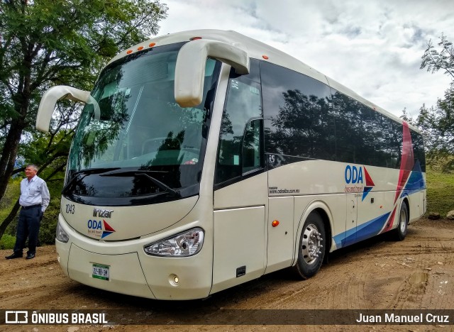 ODA - Ómnibus de Alba 1043 na cidade de Oaxaca de Juárez, Oaxaca, México, por Juan Manuel Cruz. ID da foto: 7137401.