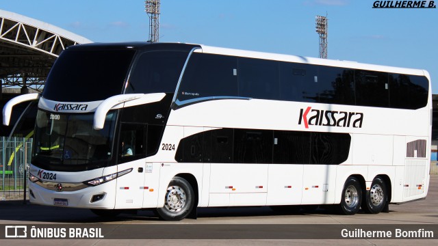 Kaissara - Viação Caiçara 2024 na cidade de Curitiba, Paraná, Brasil, por Guilherme Bomfim. Número da foto: #7138813.