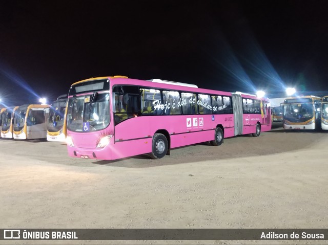 Auto Viação Marechal Brasília 444383 na cidade de Taguatinga, Distrito Federal, Brasil, por Adilson de Sousa. Número da foto: #7137351.