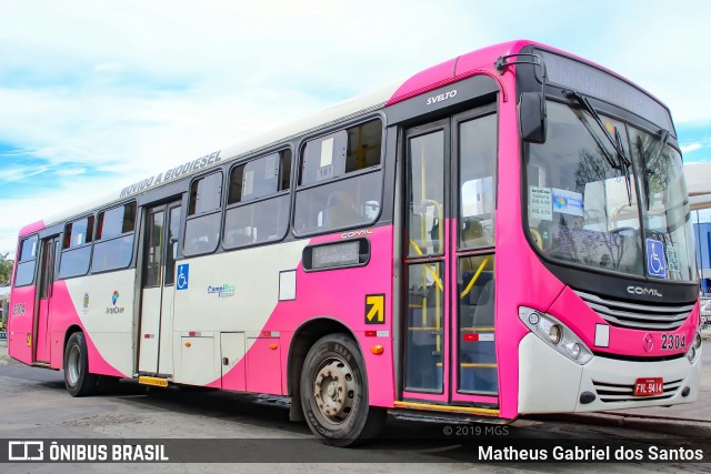 Expresso CampiBus 2304 na cidade de Campinas, São Paulo, Brasil, por Matheus Gabriel dos Santos. Número da foto: #7139364.