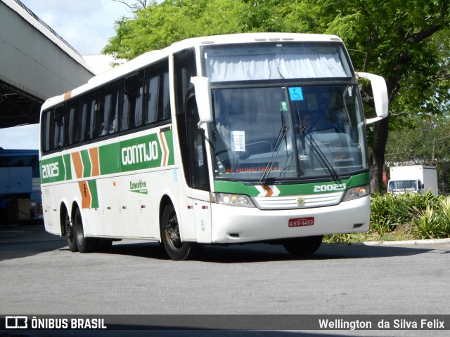 Empresa Gontijo de Transportes 20025 na cidade de Vitória, Espírito Santo, Brasil, por Wellington  da Silva Felix. ID da foto: 7138825.