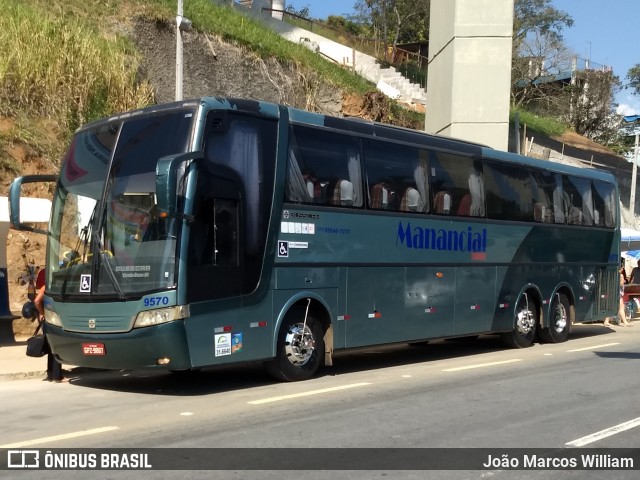 Manancial Turismo 9570 na cidade de Aparecida, São Paulo, Brasil, por João Marcos William. ID da foto: 7137567.