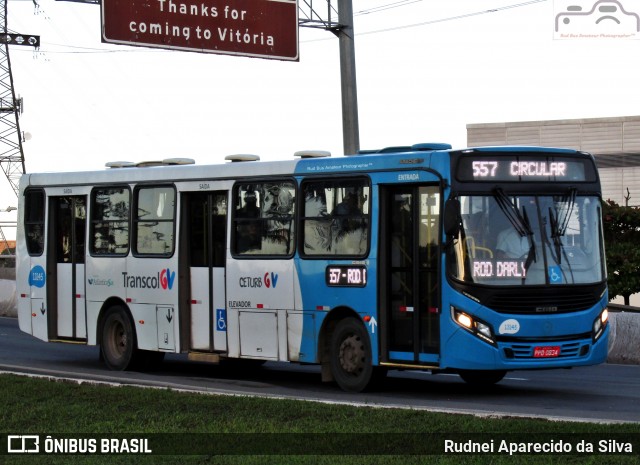 Vereda Transporte Ltda. 13145 na cidade de Vitória, Espírito Santo, Brasil, por Rudnei Aparecido da Silva. Número da foto: #7139028.
