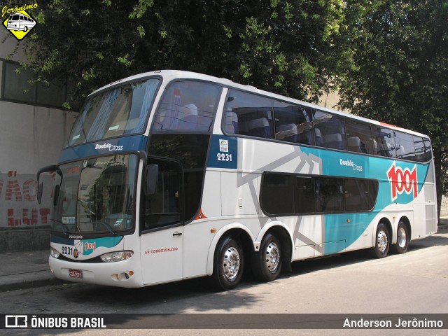 Auto Viação 1001 2231 na cidade de Rio de Janeiro, Rio de Janeiro, Brasil, por Anderson Jerônimo. Número da foto: #7136212.