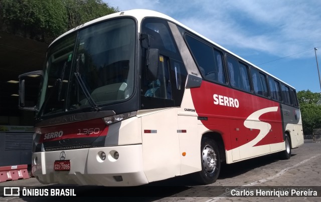 Viação Serro 1360 na cidade de Belo Horizonte, Minas Gerais, Brasil, por Carlos Henrique Pereira. ID da foto: 7138435.