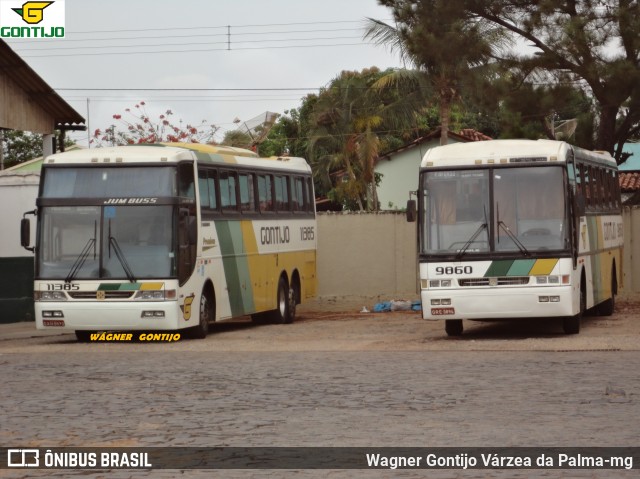 Empresa Gontijo de Transportes 11385 na cidade de Pirapora, Minas Gerais, Brasil, por Wagner Gontijo Várzea da Palma-mg. ID da foto: 7137639.