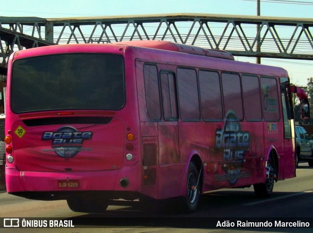 Felippetur Transportes 5209 na cidade de Belo Horizonte, Minas Gerais, Brasil, por Adão Raimundo Marcelino. ID da foto: 7138800.