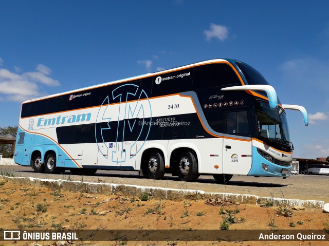 Emtram 5410 na cidade de Vitória da Conquista, Bahia, Brasil, por Anderson Queiroz. ID da foto: 7137214.