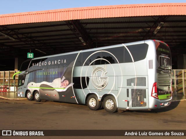 Viação Garcia 86026 na cidade de Londrina, Paraná, Brasil, por André Luiz Gomes de Souza. ID da foto: 7137980.