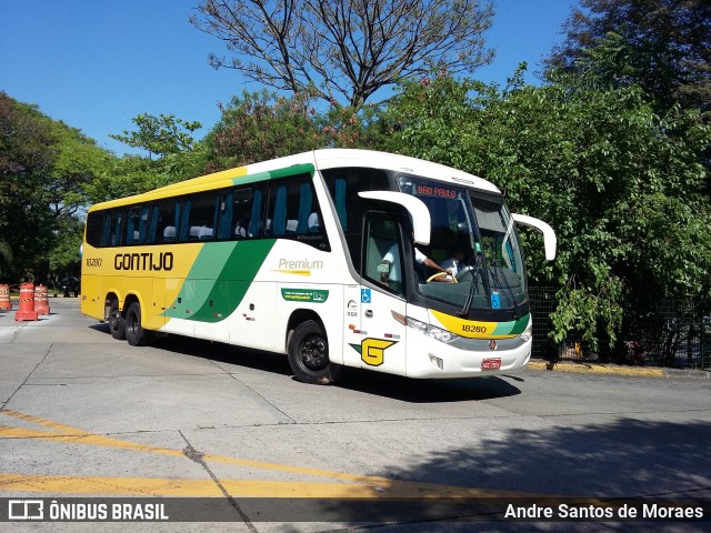 Empresa Gontijo de Transportes 18280 na cidade de São Paulo, São Paulo, Brasil, por Andre Santos de Moraes. ID da foto: 7136110.