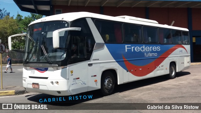 Expresso Frederes > Frederes Turismo 119 na cidade de Porto Alegre, Rio Grande do Sul, Brasil, por Gabriel da Silva Ristow. Número da foto: #7137600.