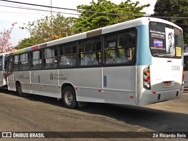 Transportes Futuro C30068 na cidade de Rio de Janeiro, Rio de Janeiro, Brasil, por Zé Ricardo Reis. ID da foto: 7137730.