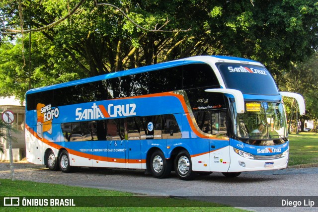 VUSC - Viação União Santa Cruz 4200 na cidade de Joinville, Santa Catarina, Brasil, por Diego Lip. Número da foto: #7137152.