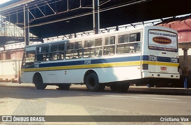 TCR - Transporte Coletivo Rioclarense 1128 na cidade de Rio Claro, São Paulo, Brasil, por Cristiano Vox. ID da foto: 7136424.