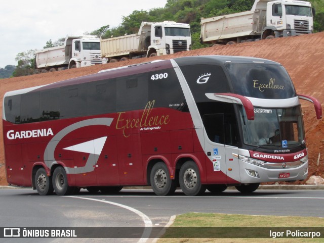 Expresso Gardenia 4300 na cidade de Divinópolis, Minas Gerais, Brasil, por Igor Policarpo. ID da foto: 7137864.