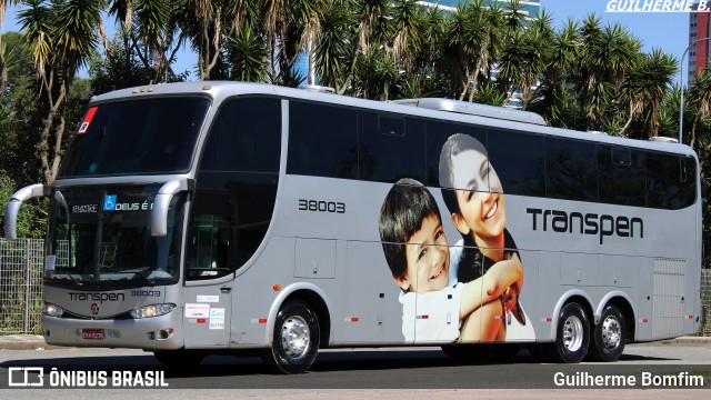 Transpen Transporte Coletivo e Encomendas 38003 na cidade de Curitiba, Paraná, Brasil, por Guilherme Bomfim. Número da foto: #7138959.
