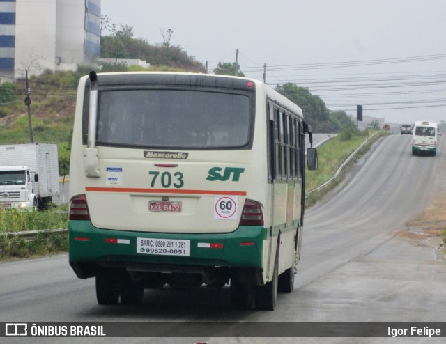 SJT - São Judas Tadeu 703 na cidade de Cabo de Santo Agostinho, Pernambuco, Brasil, por Igor Felipe. Número da foto: #7137725.