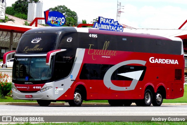 Expresso Gardenia 4195 na cidade de Ribeirão Vermelho, Minas Gerais, Brasil, por Andrey Gustavo. Número da foto: #7137041.