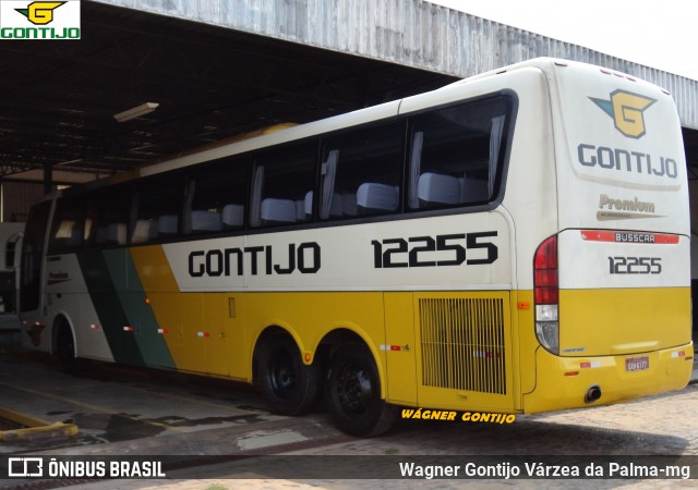 Empresa Gontijo de Transportes 12255 na cidade de Pirapora, Minas Gerais, Brasil, por Wagner Gontijo Várzea da Palma-mg. ID da foto: 7137586.