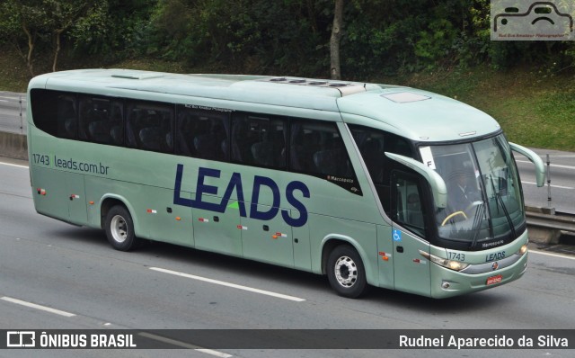 Leads Transportes 1743 na cidade de Arujá, São Paulo, Brasil, por Rudnei Aparecido da Silva. ID da foto: 7137318.