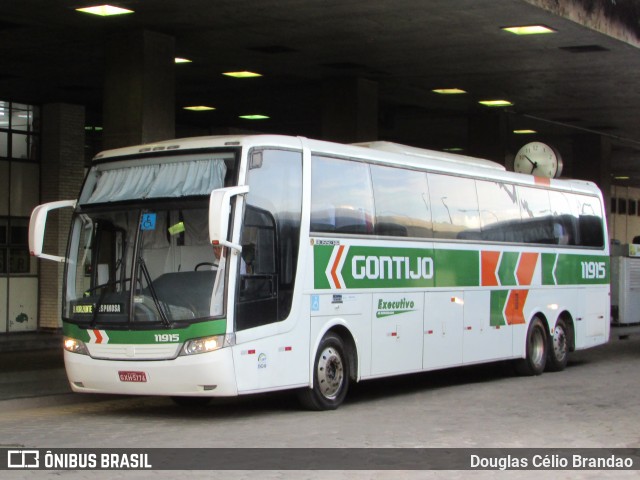 Empresa Gontijo de Transportes 11915 na cidade de Belo Horizonte, Minas Gerais, Brasil, por Douglas Célio Brandao. Número da foto: #7138624.