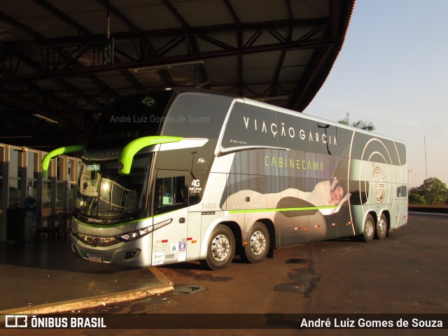 Viação Garcia 86026 na cidade de Londrina, Paraná, Brasil, por André Luiz Gomes de Souza. ID da foto: 7137968.