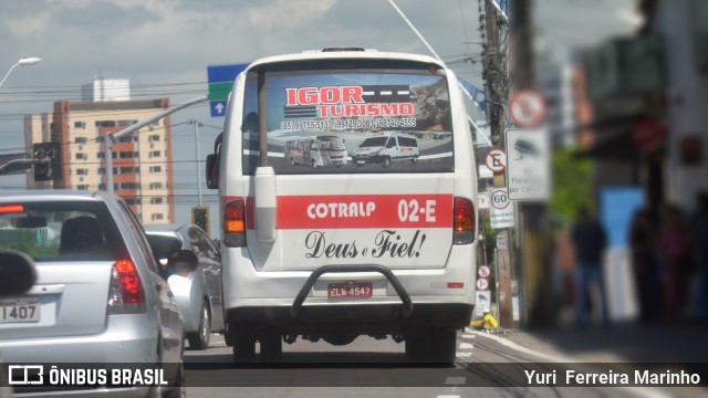 Cotralp 02-E na cidade de Fortaleza, Ceará, Brasil, por Yuri Ferreira Marinho. Número da foto: #7137202.
