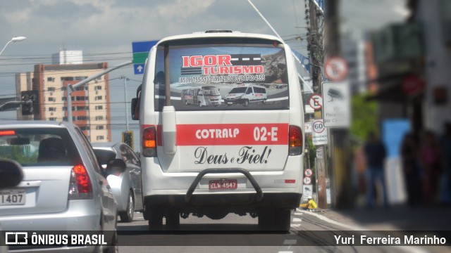 Cotralp 02-E na cidade de Fortaleza, Ceará, Brasil, por Yuri Ferreira Marinho. ID da foto: 7137202.