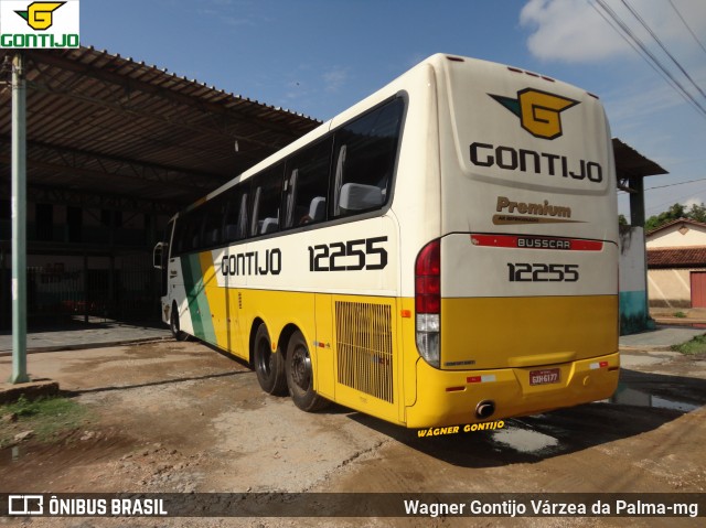 Empresa Gontijo de Transportes 12255 na cidade de Várzea da Palma, Minas Gerais, Brasil, por Wagner Gontijo Várzea da Palma-mg. ID da foto: 7137598.