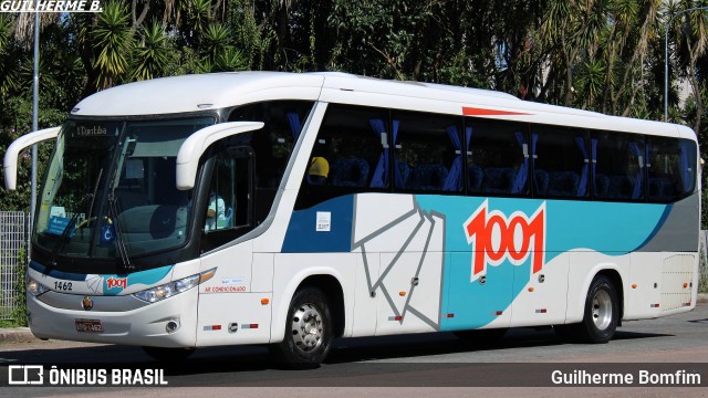 Auto Viação 1001 1462 na cidade de Curitiba, Paraná, Brasil, por Guilherme Bomfim. Número da foto: #7138892.