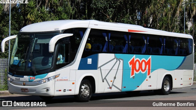 Auto Viação 1001 1462 na cidade de Curitiba, Paraná, Brasil, por Guilherme Bomfim. ID da foto: 7138892.