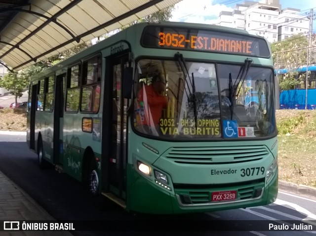 Independência > Trans Oeste Transportes 30779 na cidade de Belo Horizonte, Minas Gerais, Brasil, por Paulo Julian. ID da foto: 7137592.