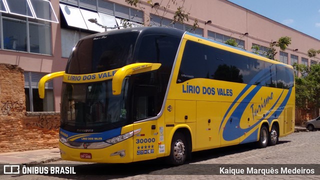 Viação Lírio dos Vales 30000 na cidade de Belo Horizonte, Minas Gerais, Brasil, por Kaique Marquês Medeiros . Número da foto: #7138807.
