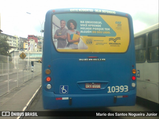Concessionária Salvador Norte - CSN Transportes 10393 na cidade de Salvador, Bahia, Brasil, por Mario dos Santos Nogueira Junior. Número da foto: #7135964.