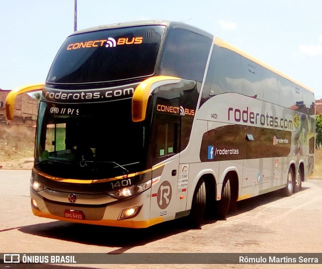 RodeRotas - Rotas de Viação do Triângulo 1401 na cidade de São Luís, Maranhão, Brasil, por Rômulo Martins Serra. Número da foto: #7137878.