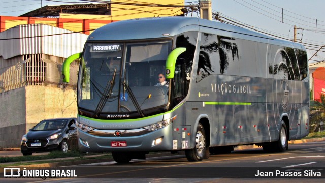 Viação Garcia 8175 na cidade de Londrina, Paraná, Brasil, por Jean Passos Silva. Número da foto: #7137042.