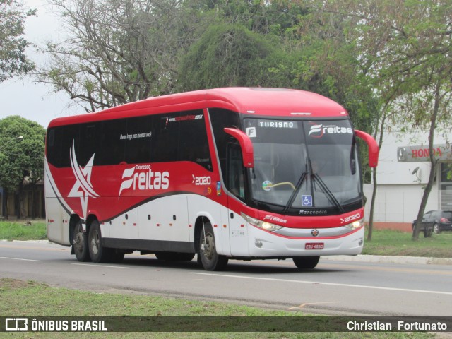 Expresso Freitas Turismo 2020 na cidade de Muriaé, Minas Gerais, Brasil, por Christian  Fortunato. ID da foto: 7136678.