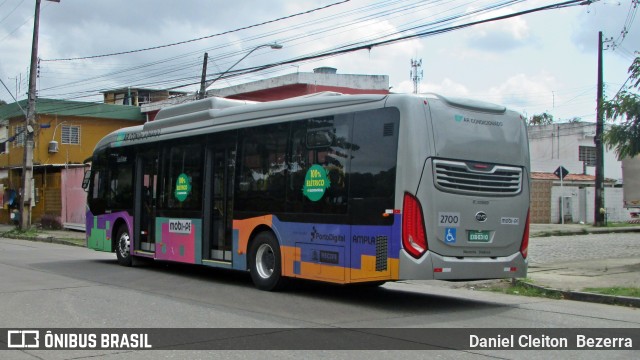 Mobibrasil São Lourenço >>> Mobi-PE 2.700 na cidade de Recife, Pernambuco, Brasil, por Daniel Cleiton  Bezerra. ID da foto: 7136774.