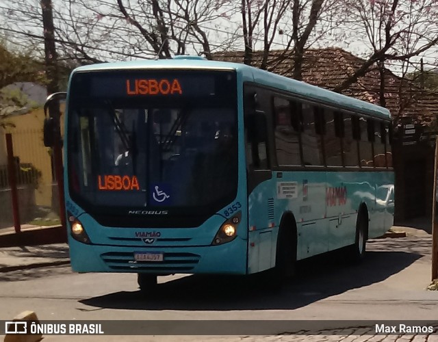 Empresa de Transporte Coletivo Viamão 8353 na cidade de Viamão, Rio Grande do Sul, Brasil, por Max Ramos. Número da foto: #7136946.