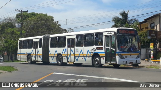 Viação Belém Novo 2385 na cidade de Porto Alegre, Rio Grande do Sul, Brasil, por Davi Borba. Número da foto: #7137985.