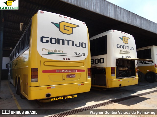 Empresa Gontijo de Transportes 11235 na cidade de Pirapora, Minas Gerais, Brasil, por Wagner Gontijo Várzea da Palma-mg. Número da foto: #7137613.